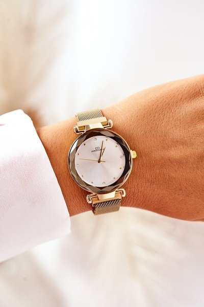 Hodinky Na Náramku Mesh Giorgio&Dario Zlaté