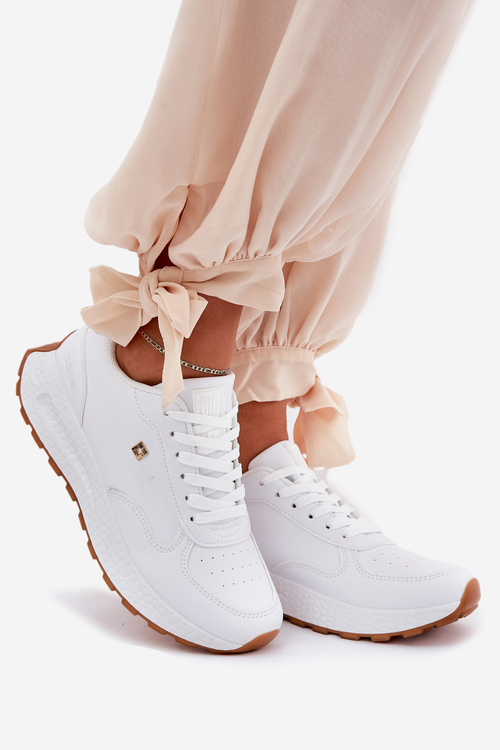 Lehké Dámské Sportovní Boty Big Star RR274629 HI-POLY SYSTEM Bílé