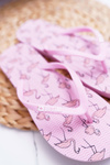 Dámske žabky Big Star Pink Flamingo AA274A176