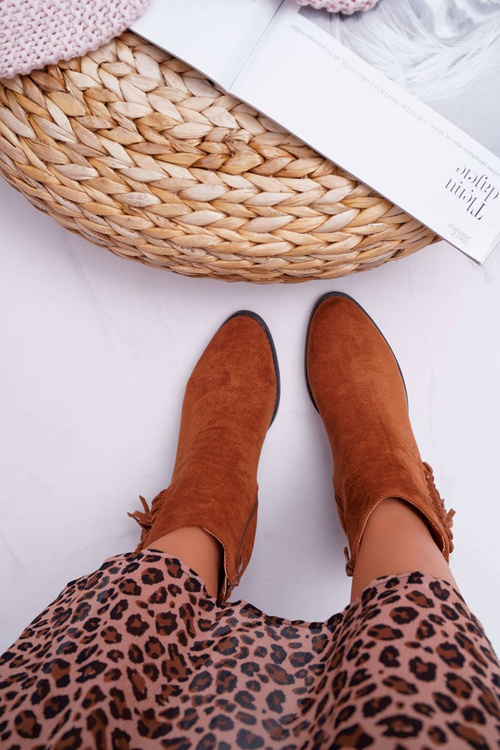 Dámske topánky Camel Agnes Cowboy topánky