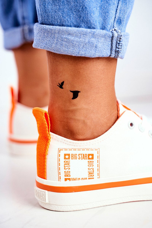 Dámske tenisky Big Star White FF274A065