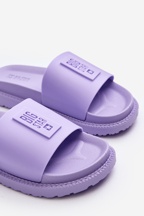 Dámské žabky Big Star LL274426 fialové