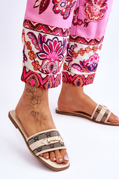 Classic Flat -hed Marlene Flip Flops