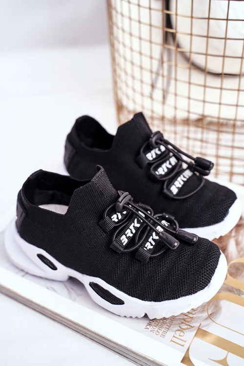 Detské športové topánky Bartek Black T-75203/W35