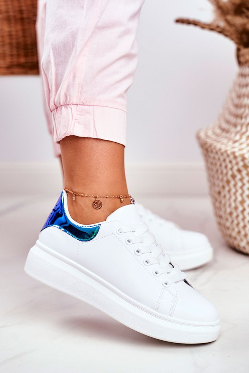 Dámská Sportovní Obuv Lu Boo Bile Kovový Matilda