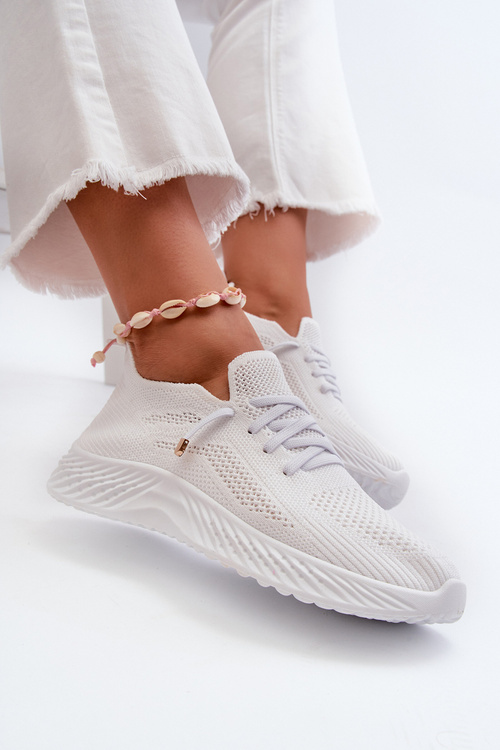 Bílé Dámské Sportovní Boty Jagelia