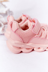 Detské tenisky s žiarivou podošovou LED Pink So Cool!