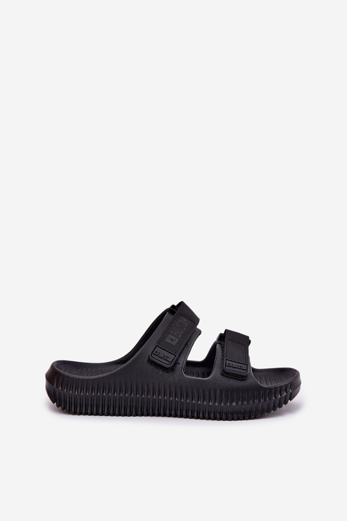 Dámske Pěnové Sandále So Suchým Zipsom Big Star RR274A527 Čierne