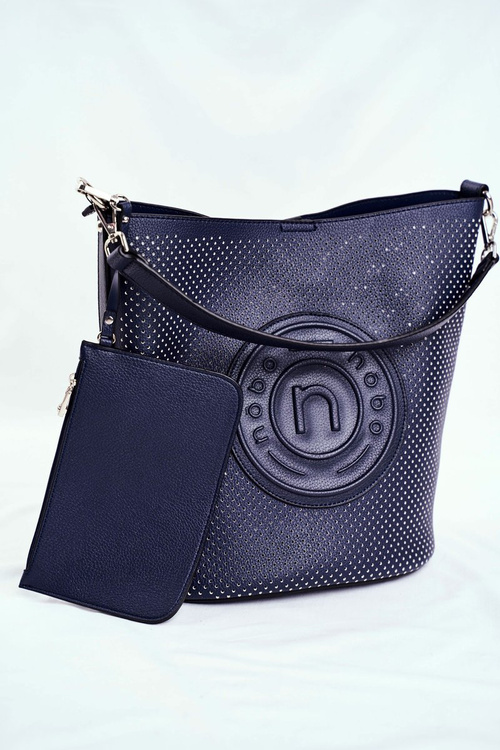 Nobo Dámska kabelka Classic Navy Shop Nbag-I4240-C013