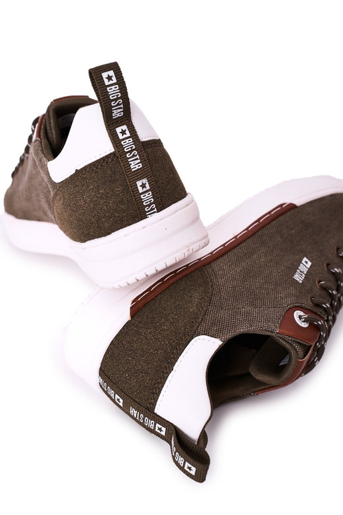 Pánské Tenisky Big Star HH174160 Khaki