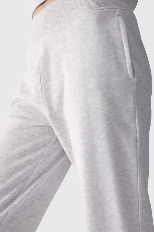Dámské Teplákové Kalhoty Joggery 4F Šedé 4FWMM00TTROF0945-27M