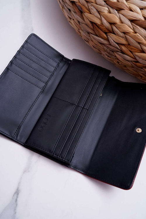 Dámská Peněženka Klasická Červená NPUR-H0041-C005