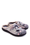 Domáce žabky Flip-Flops Papcie Penguins Inblu EC-81-025 Šedá