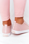 Dámska veľká hviezda HH274096 Pink Sneakers