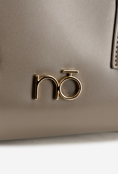 Kufríková kabelka NOBO BAG5810-M19 Sivá