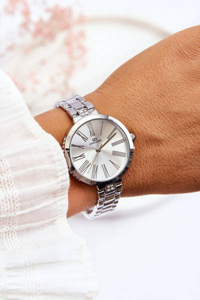 Dámské Se světlým štítem Giorgio&Dario stříbrný