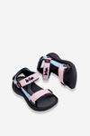 Detské sandále Lee Cooper LCW-23-34-1687 Blue-Pink