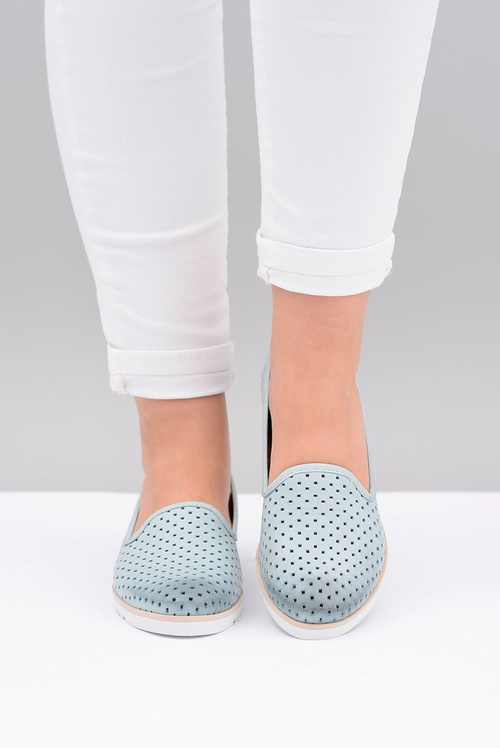 Kožené poľské baleríny Lordy Gabi