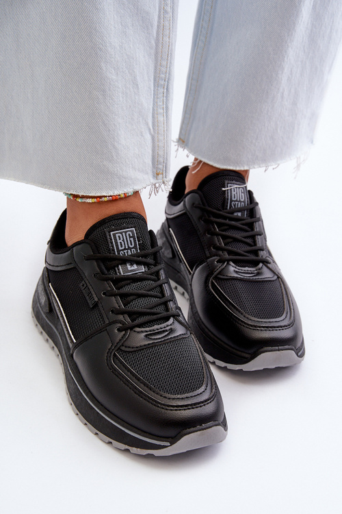 Dámské tenisky Big Star NN274A090 Černé