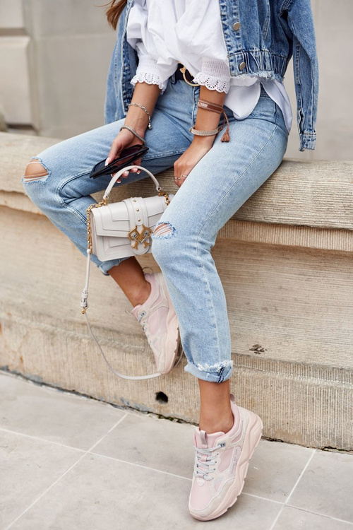 Dámská Sportovní Obuv Sneakers Big Star GG274655 Růžové