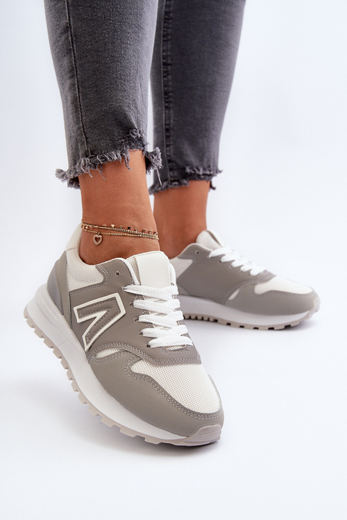 Dámske Tenisky Športové Topánky Sivé Daisee