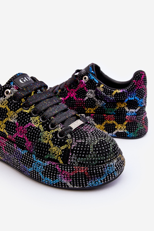 Dámská sportovní obuv GOE LL2N4010 černá