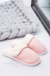 Dámské domácí papuče růžové Sleepy