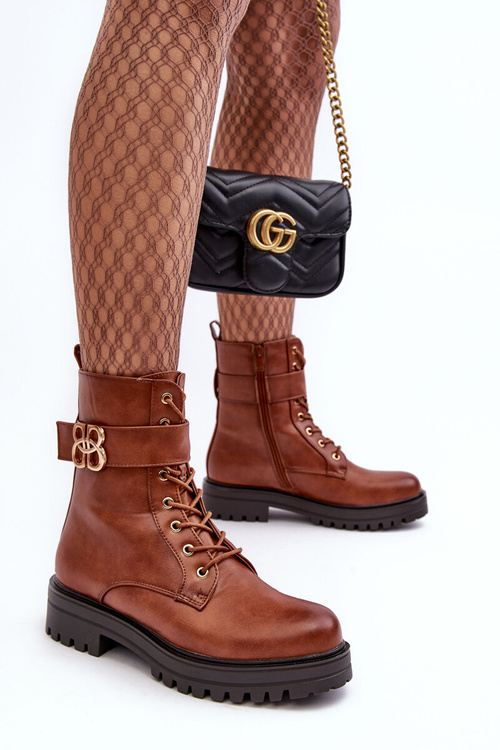 Dámske topánky pre posúvač s hnedou kossava