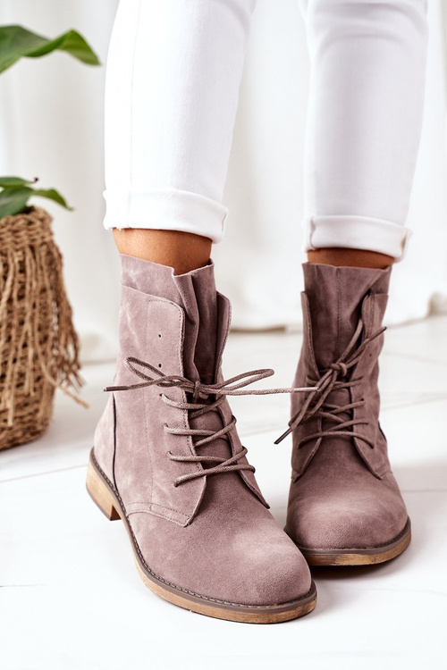 Dvojité topánky sivé fialové