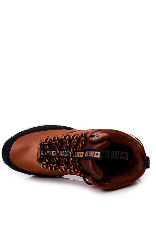 Vysoká Sportovní Obuv Big Star II174179 Hněde