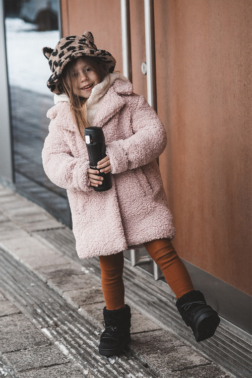 Teplé Botky Sněžníky Dětské Uzavírací Černé Asija