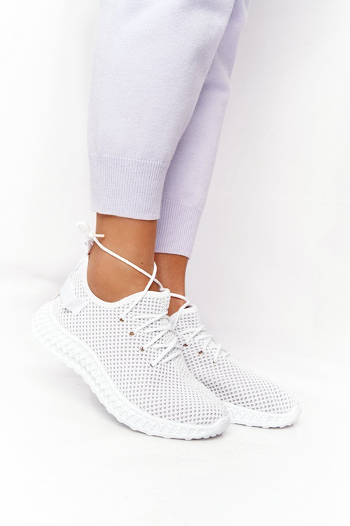 Dámské Tenisky Slip-on Bile Run Away