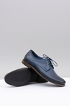Navy Navy Leather Pánske topánky James