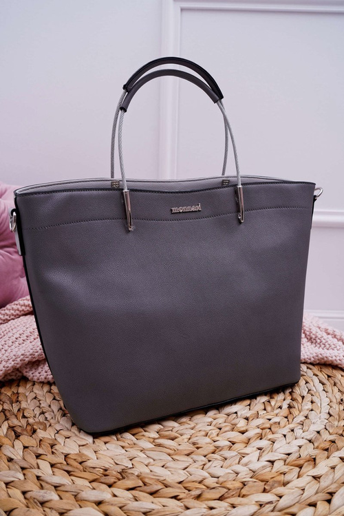 Klasická kabelka Monnari Gray Luggage730-019