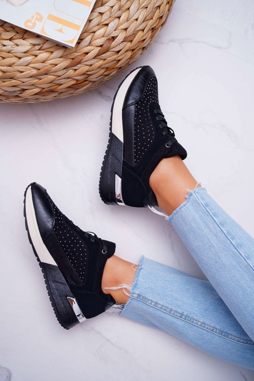 Women's Sportovni obuv černé Sergio Leone Ondar