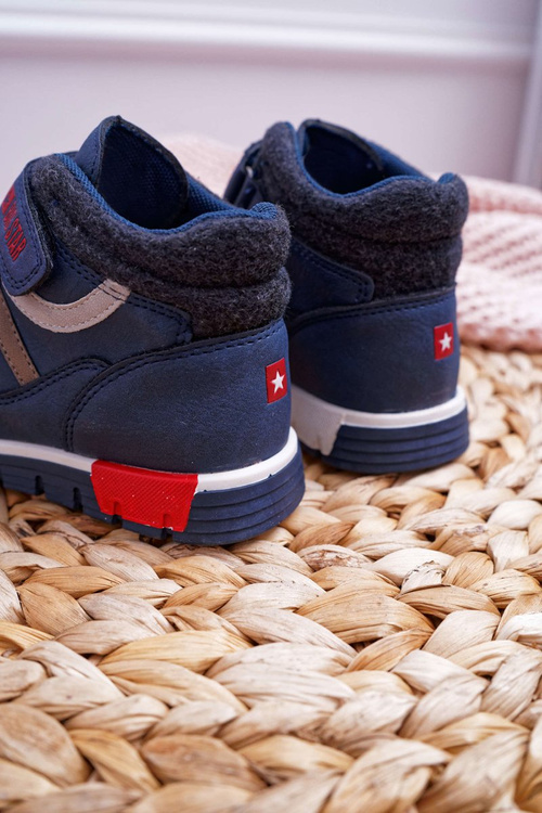 Chlapci z detských chlapcov Veľká hviezda Navy Blue EE374065