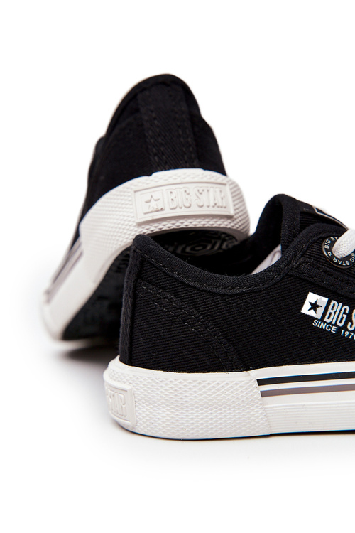 Nazouvací tenisky Big Star JJ374169 Černé