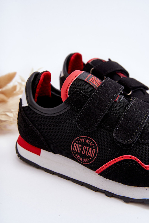 Dětské Sneakersy Memory Foam System Big Star LL374179 Černé