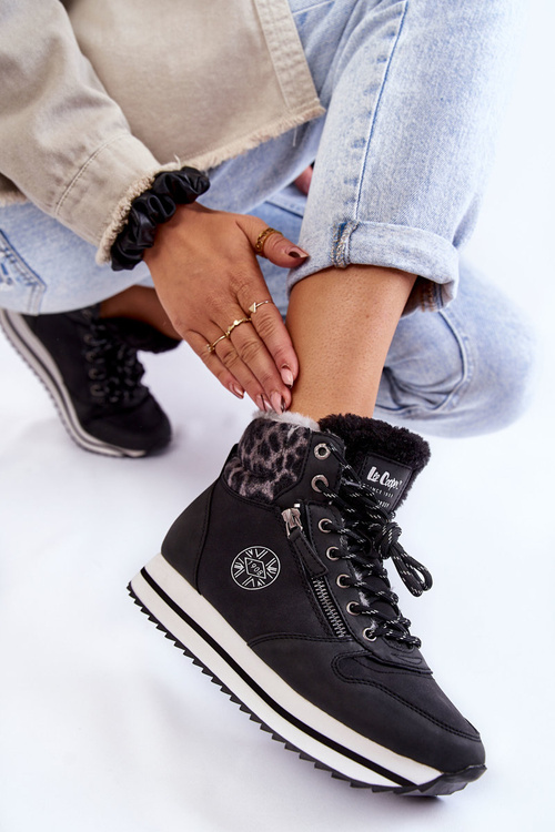 Izolované topánky žien Lee Cooper LCJ-22-31-1448 čierna