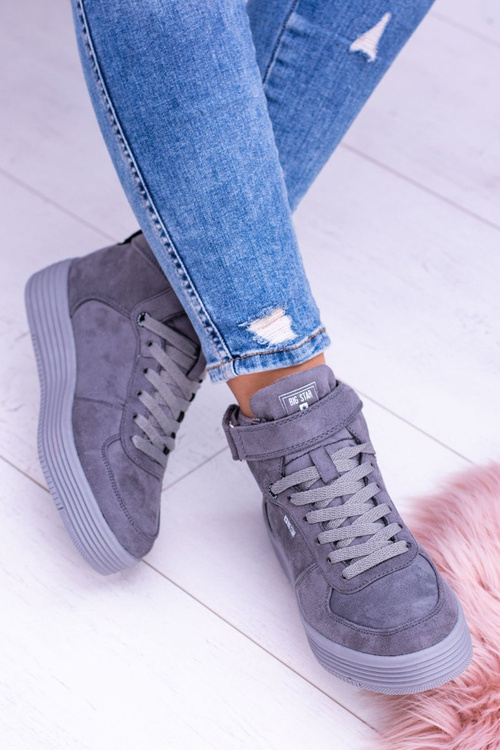 Tenisky Big Star Grey tenisky BB274645