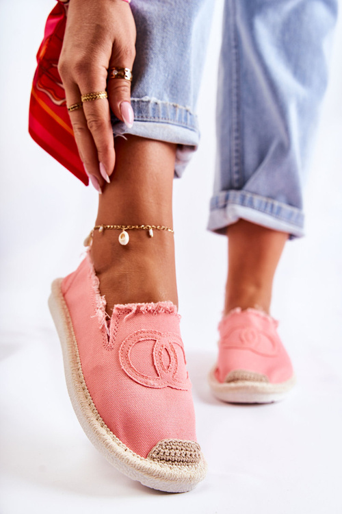 Dámské Espadrilky Korál Flaure 