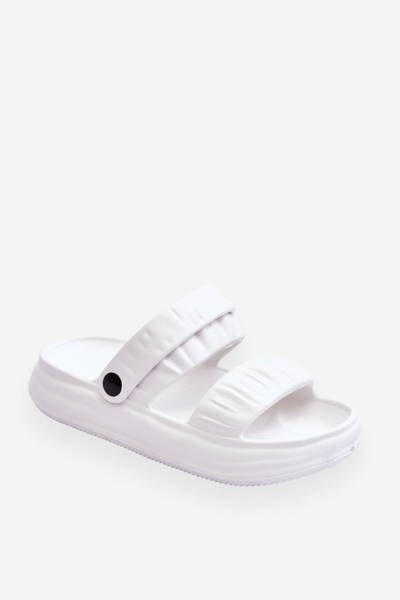 Sandály Foam Slide White Lirell