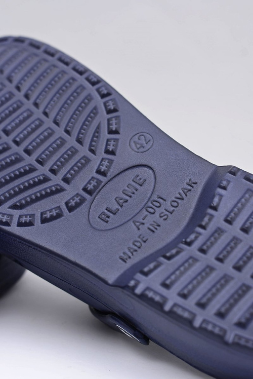 Pánské Klasické Nazouváky Tmavě Modré