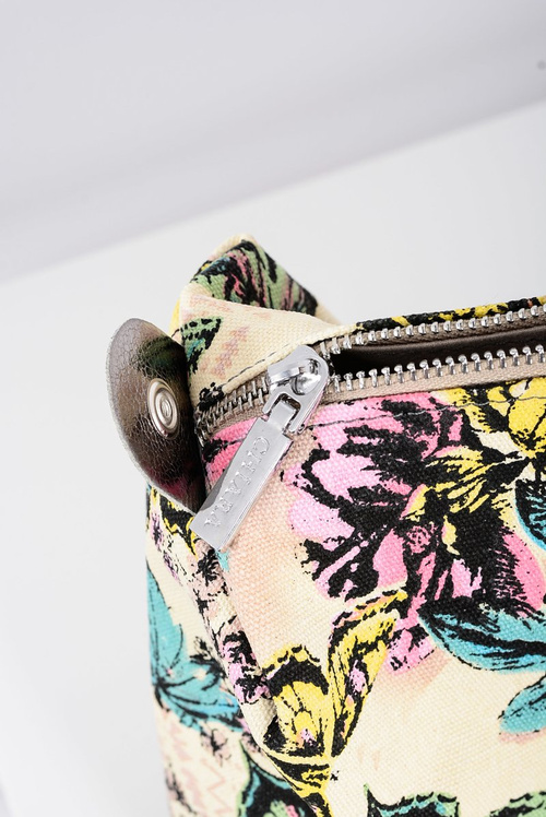 Veľká dámska kabelka na kupcu striebra + menšia kabelka