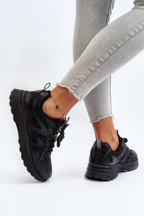 Dámske tenisky Big Star NN274A085 Čierna