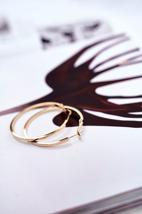 Dámske zlaté visiace kolesá visiaci Silvia