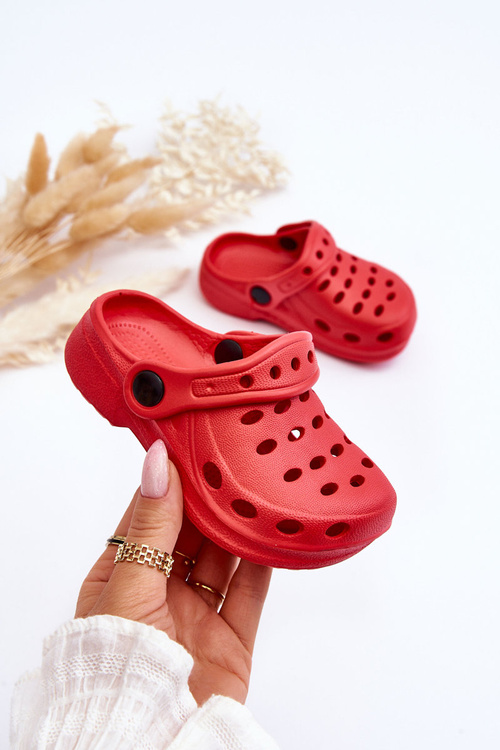 Detské žabky Red Lucas