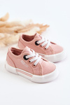 Detské nízke tenisky Veľká hviezda JJ374161 Pink