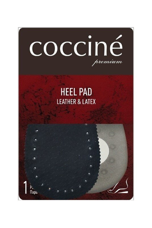 Coccine Heel Pad Corck And Leather Black