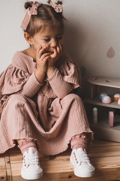 Dětské Klasické Tenisky Nízké BIG STAR HH374197 Růžové